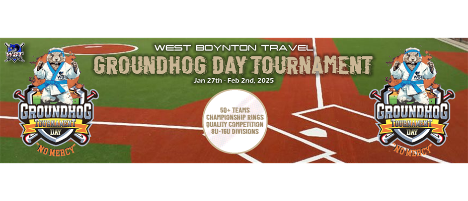 2025 Groundhog Day Tournament